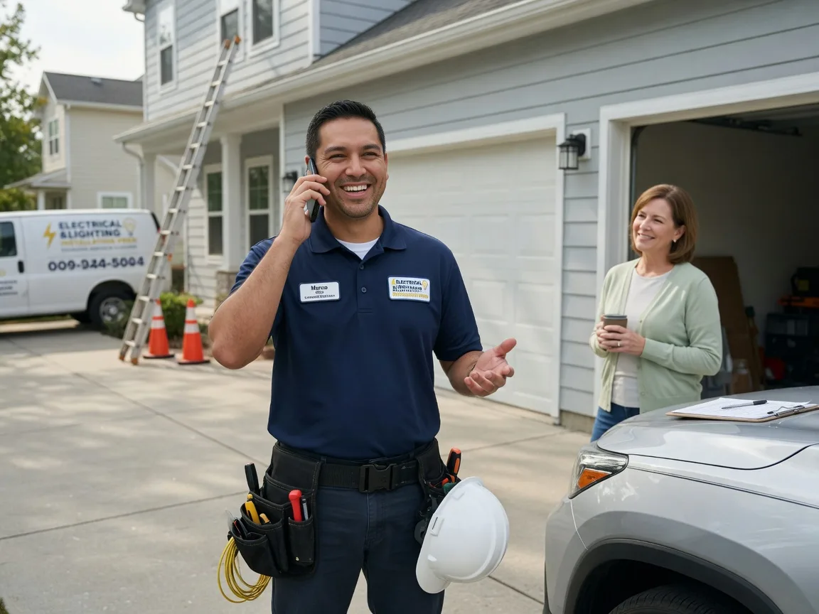 Licensed Electrician Platteville, WI FAQs